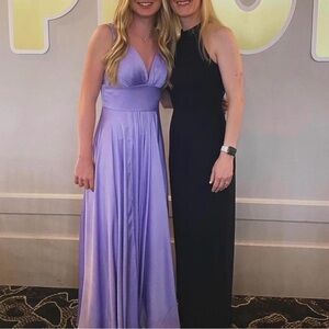 Lavender Prom / Formal Dress
